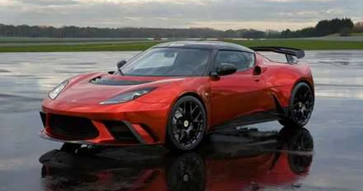 Lotus Evora GTE by Swizz Beat
