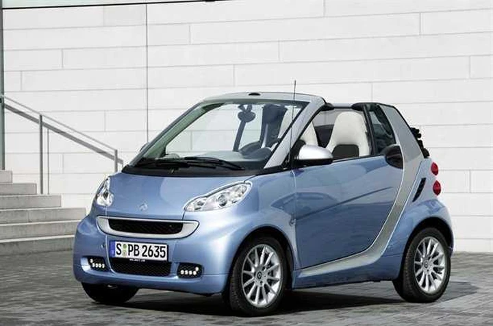 Smart Fortwo: debutto a Parigi e poi sul mercato