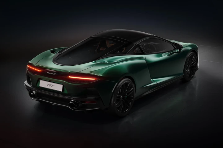 McLaren GT by MSO