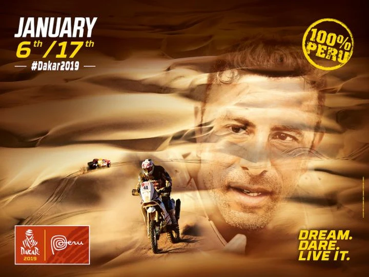 Dakar 2019: il percorso sarà interamente in Perù