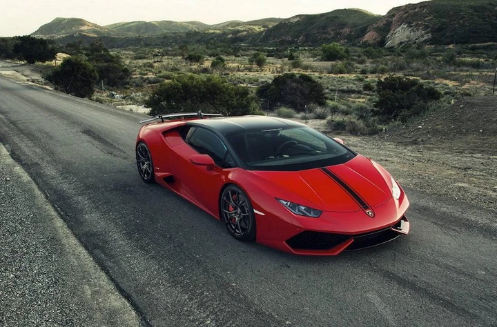 Lamborghini Huracan Verona Edizione by Vorsteiner