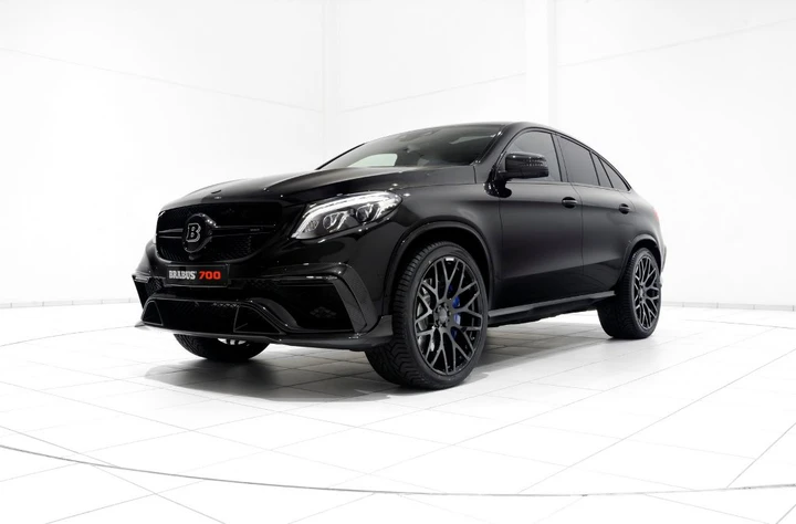 Mercedes GLE AMG Coupé S by Brabus