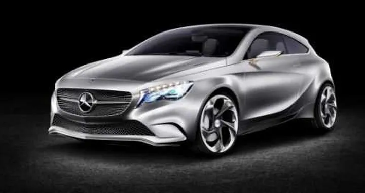 Mercedes Classe A: come nasce una concept car
