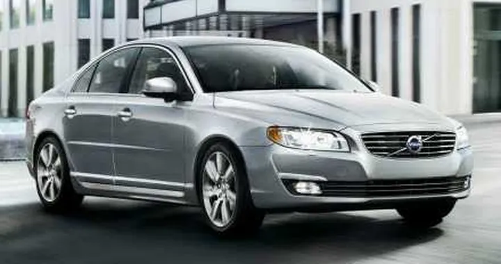 Nuova Volvo S80 2013