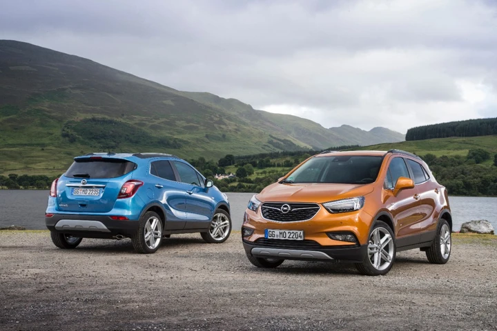 Opel Mokka X 2016
