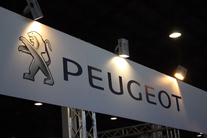 Stand Peugeot ad Auto e Moto d'Epoca 2015
