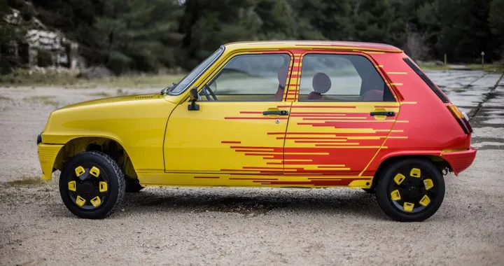 Un’icona senza tempo, la Renault 5 GTL diventa il simbolo del restomod elettrico