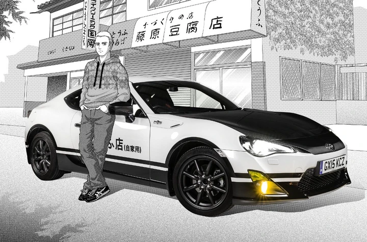 Toyota GT86 Initial D concept: one-off ispirata ai Manga