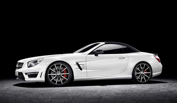 Mercedes SL 63 AMG e SL 65 AMG 2LOOK
