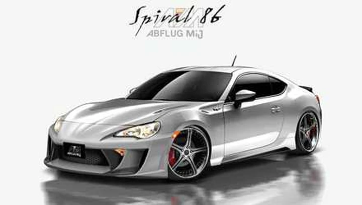Toyota GT 86 supercharged by Abflug