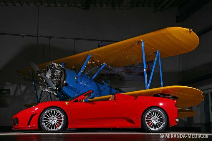 La Ferrari F430 secondo il preparatore Inden-Design