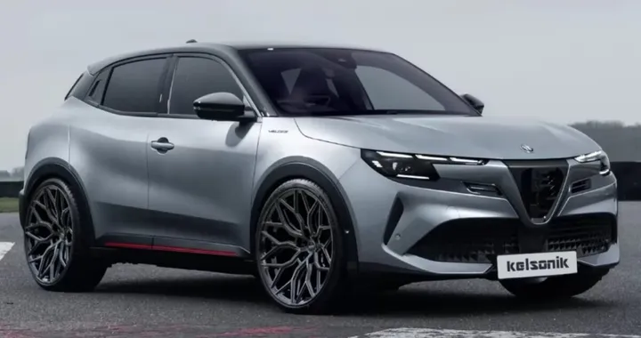 Alfa Romeo Junior, la versione super sportiva immaginata da Kelsonik
