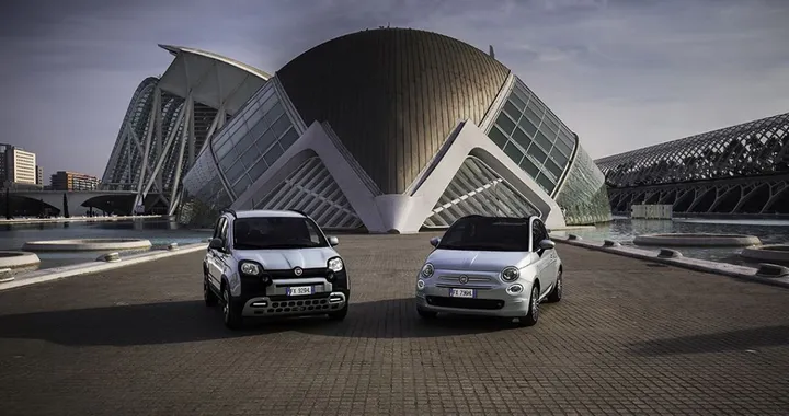 Fiat 500 e Panda Hybrid con D-Fence: le auto con la mascherina