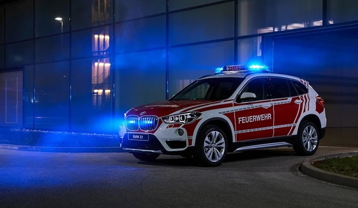 Bmw: gli allestimenti di emergenza al RETTmobil 2019