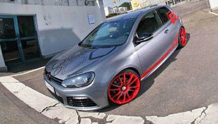 La VW Golf R da 330 CV by Sport-Wheels