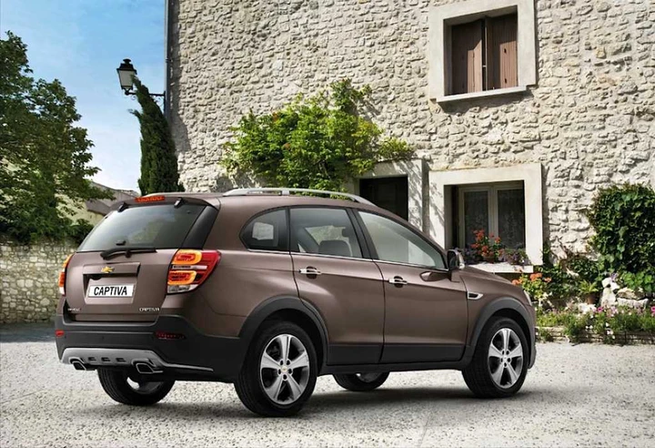 Nuova Chevrolet Captiva 2013 al Salone di Ginevra