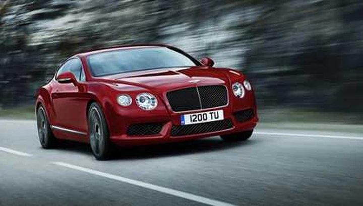 Bentley Continental GT V8