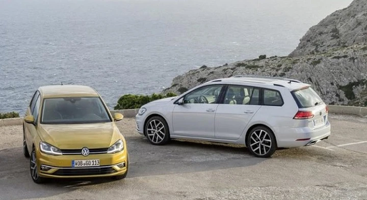 Volkswagen Golf e Golf Variant: ecco le novità a metano