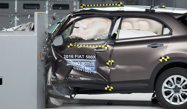 Fiat 500X: un successo anche nei crash test