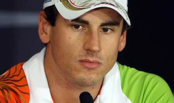 F1: Adrian Sutil condannato per lesioni