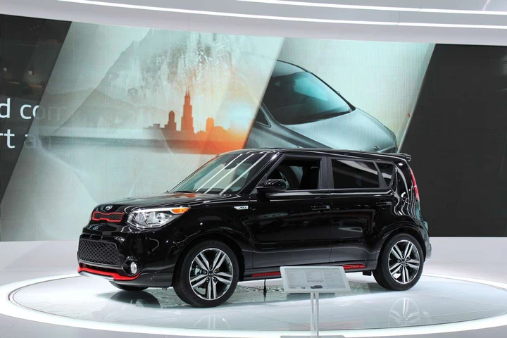 Kia Soul, live al Salone di Detroit 2015