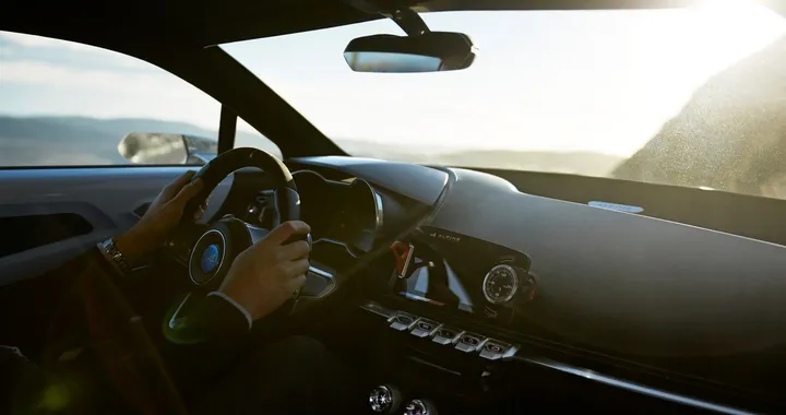 Alpine: l’immagine del nuovo concept