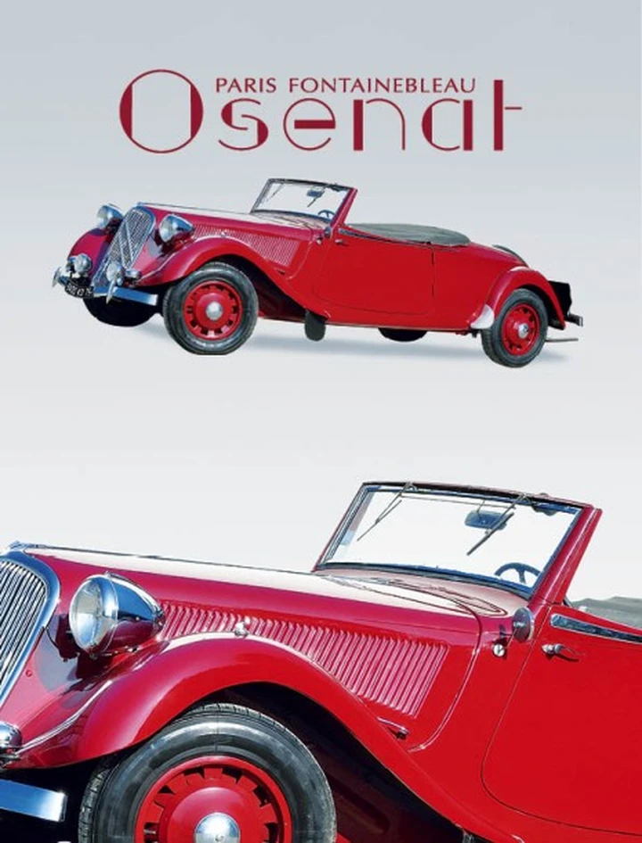 Citroen Traction Avant 15 Six Cabriolet di Michelin