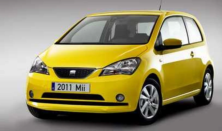 Seat Mii, prime immagini