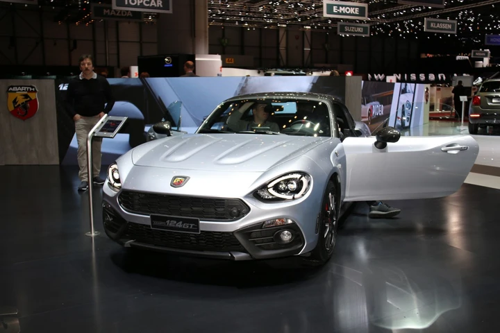 Abarth al Salone di Ginevra 2018