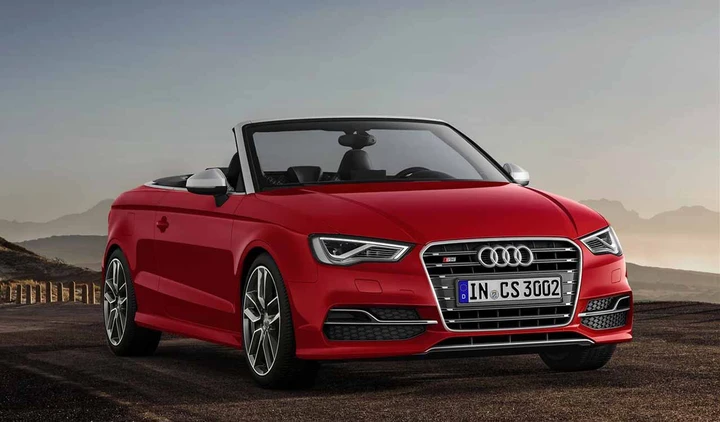 Nuova Audi S3 Cabriolet, foto e dati ufficiali