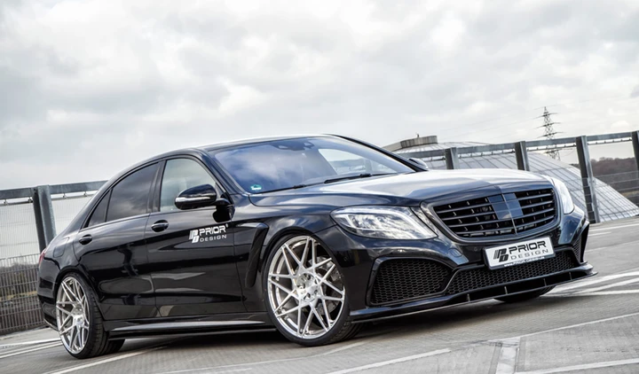Mercedes Classe S PD800S by Prior-Design
