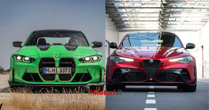 BMW M3 CS VS Alfa Romeo Giulia GTA