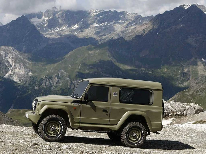 IVECO Massif Campagnola