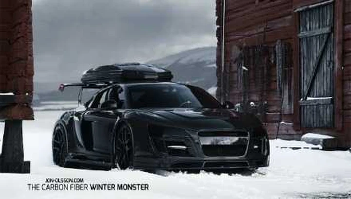 Audi R8 Razor GTR by PPI design