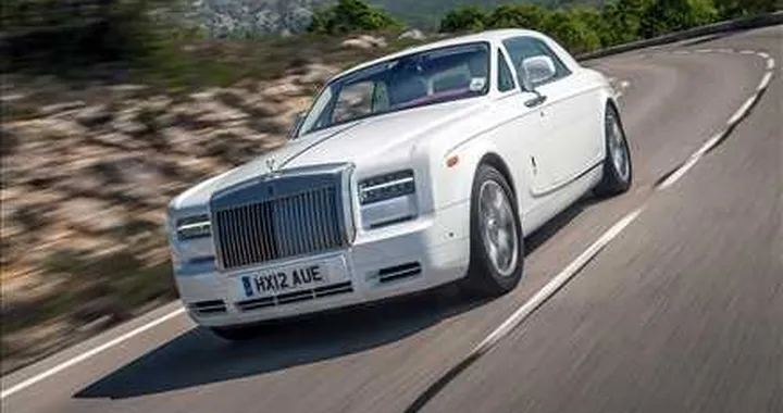 Rolls-Royce Phantom Coupé 2013