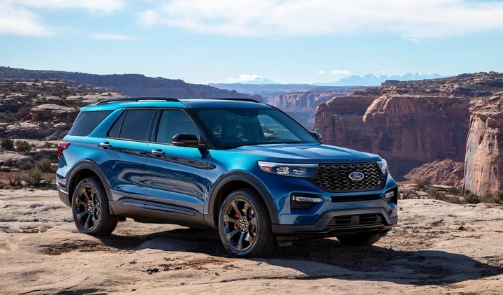 Ford Explorer ST e Hybrid al Salone di Detroit