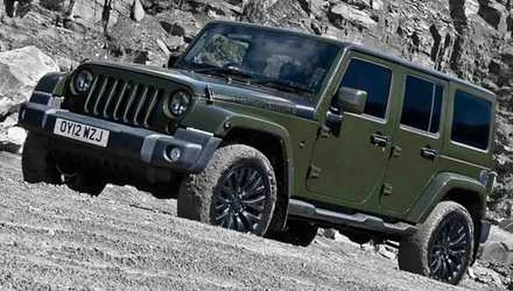 Jeep Wrangler: tuning by Project Kahn