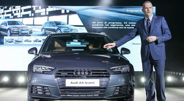 Audi A4: il tour tra arte e cultura fa tappa al MAXXI di Roma