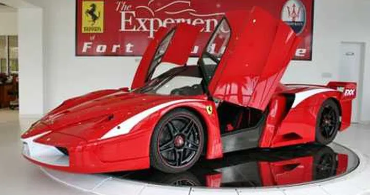 Ferrari FXX Evoluzione in vendita su eBay