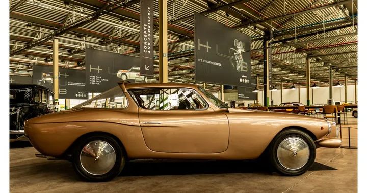 Lancia Flaminia Loraymo sarà il gioiello principale in un prossimo importante festival