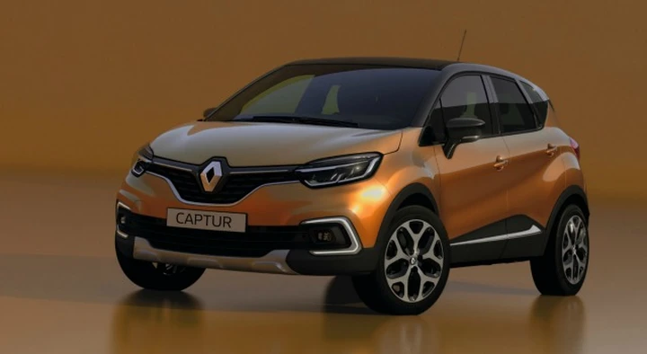 Renault Captur: il restyling al Salone di Ginevra 2017