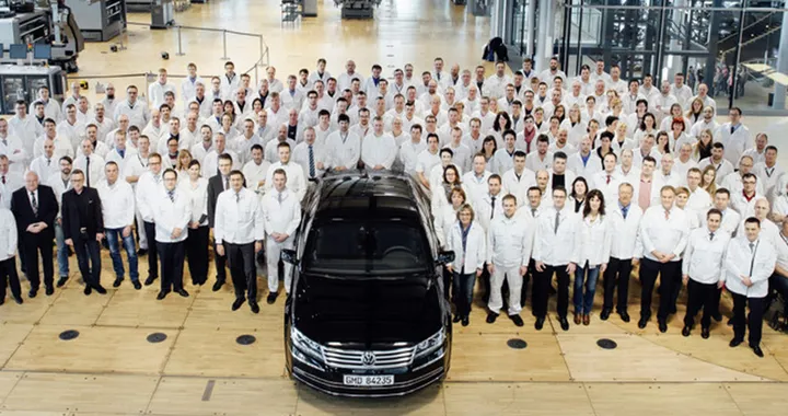 Volkswagen Phaeton, prodotto l’ultimo esemplare