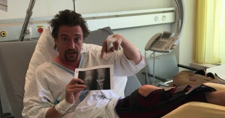 Richard Hammond: pauroso incidente in Svizzera con una hypercar elettrica