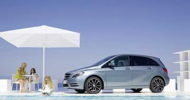 Nuova Mercedes Classe B 2012