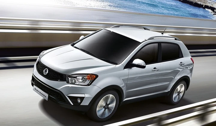 SsangYong Korando 2014, le immagini ufficiali