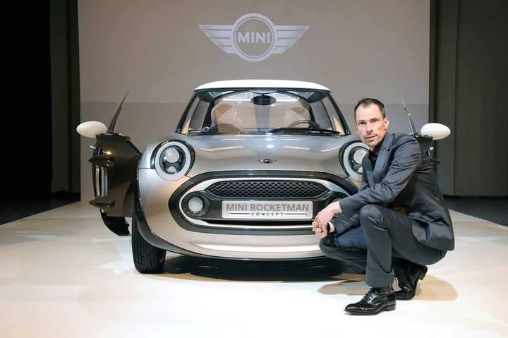 MINI Rocketman Concept alla settimana della moda di Milano