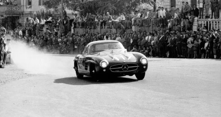 Mercedes alla Mille Miglia 2014