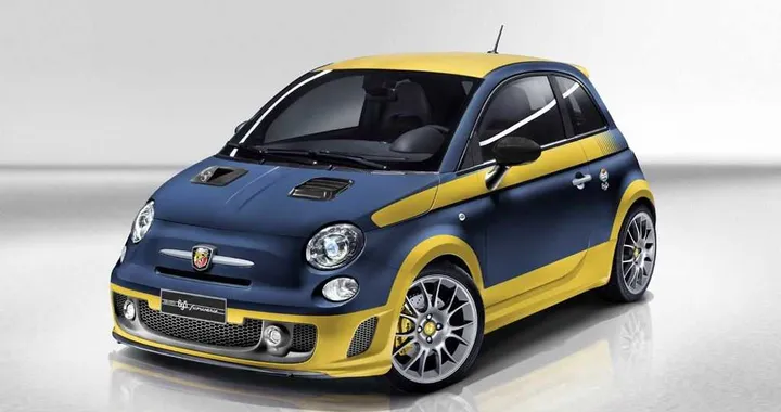 Abarth al Salone di Parigi 2012