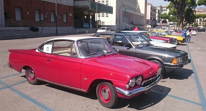 Ford Meeting Riviera di Ulisse: il raduno dell’Ovale Blu
