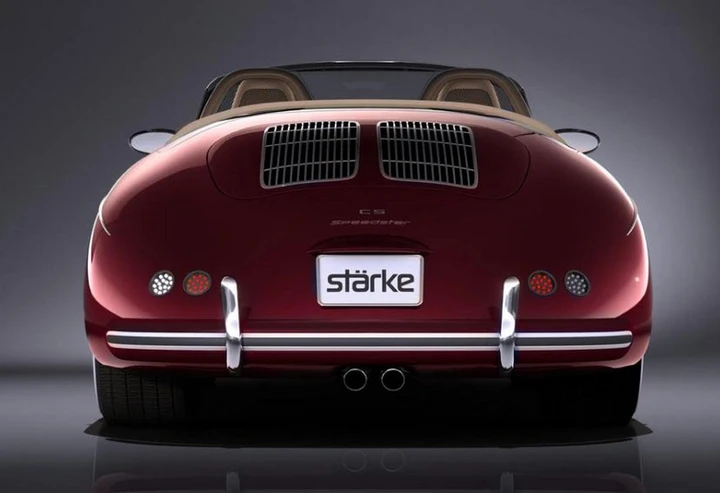 Stärke Porsche 356 Speedster
